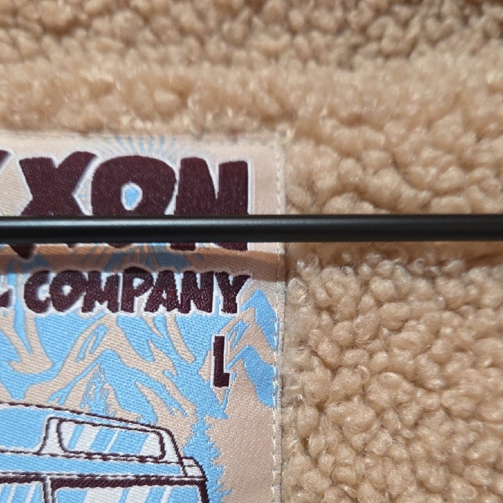 DIXXON Camel Sherpa Jacket - Picture 4 of 11